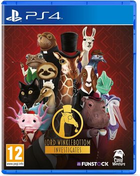 Lord Winklebottom Investigates Pl/Eu, PS4 - Inny producent