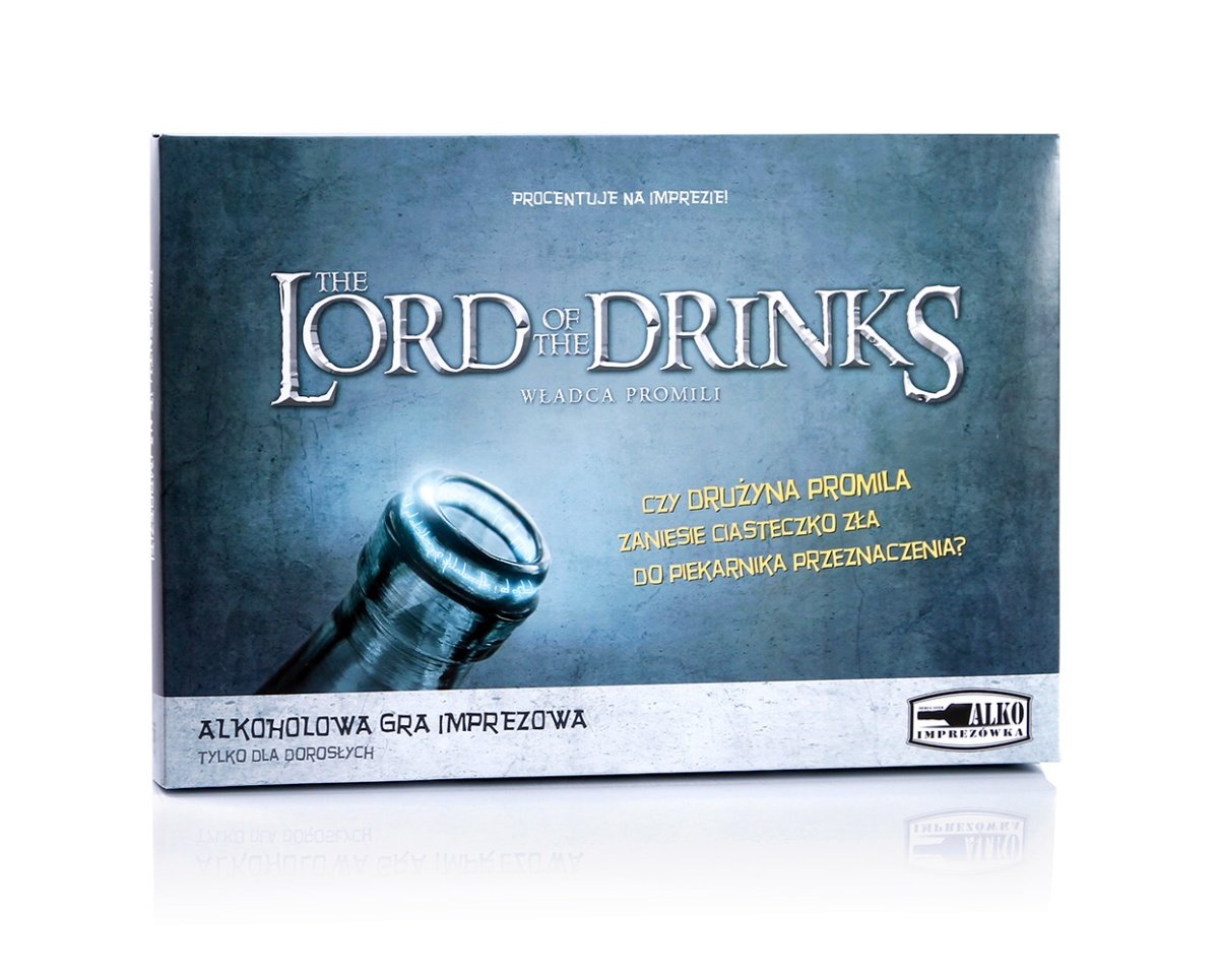 Lords of the Drinks, gra imprezowa