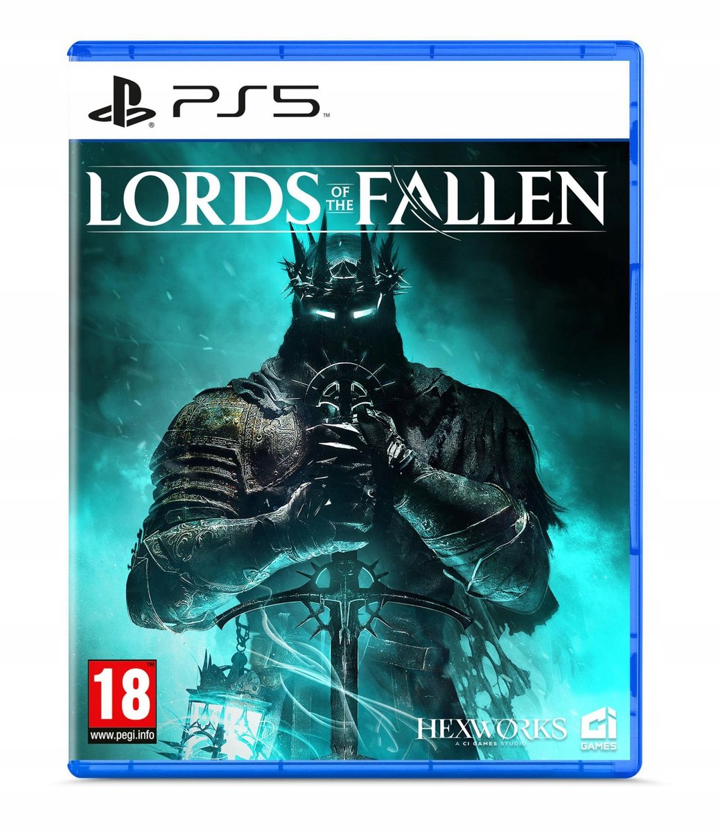 Lords of the Fallen Gra PS5 PlayStation 5 Pudełkowa PL Soulslike Akcja