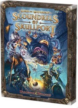 Lords of Waterdeep: Scoundrels of Skullport D&D, gra planszowa