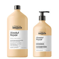 Loreal Absolut Repair szampon 1500ml + odżywka 750ml odbudowa i regeneracja L'Oréal Professionnel