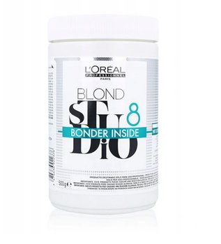 Loreal, Blond studio, Rozjaśniacz 8 Bonder Inside, 500 g - L'Oréal Professionnel