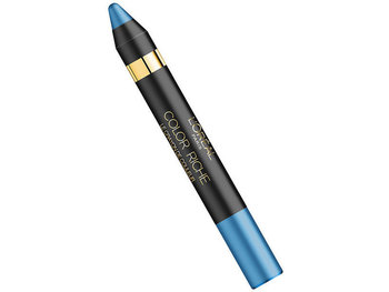 Loreal, Color Riche Eye Color Pencil, Cień do oczu w kredce 12 ocean blue, 1,2 g - L'Oréal Professionnel