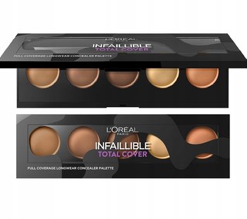 LOREAL Infaillible TOTAL COVER Zestaw Korektorów - L'oréal Paris