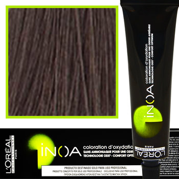 Loreal, Inoa, Farba do włosów 4 Brąz - L'Oréal Professionnel