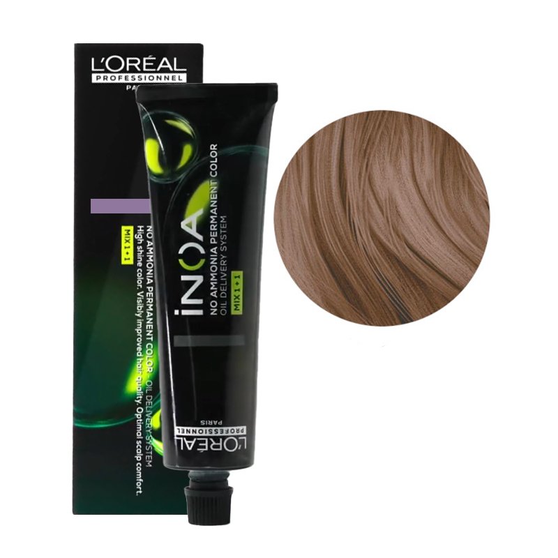 Empik Loreal, Inoa, Farba do włosów 9,2 Bardzo Jasny Blond Opalizujący