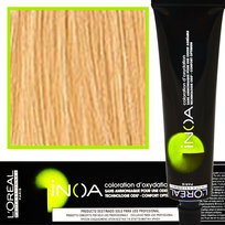 Loreal, Inoa, Farba do włosów 9 Głęboki Bardzo Jasny Blond