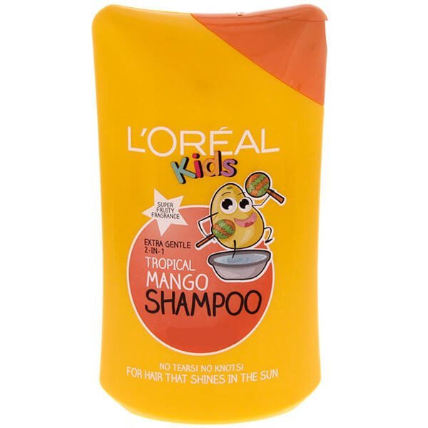 Loreal Kids Tropical Mango szampon 250ml | Sklep EMPIK.COM