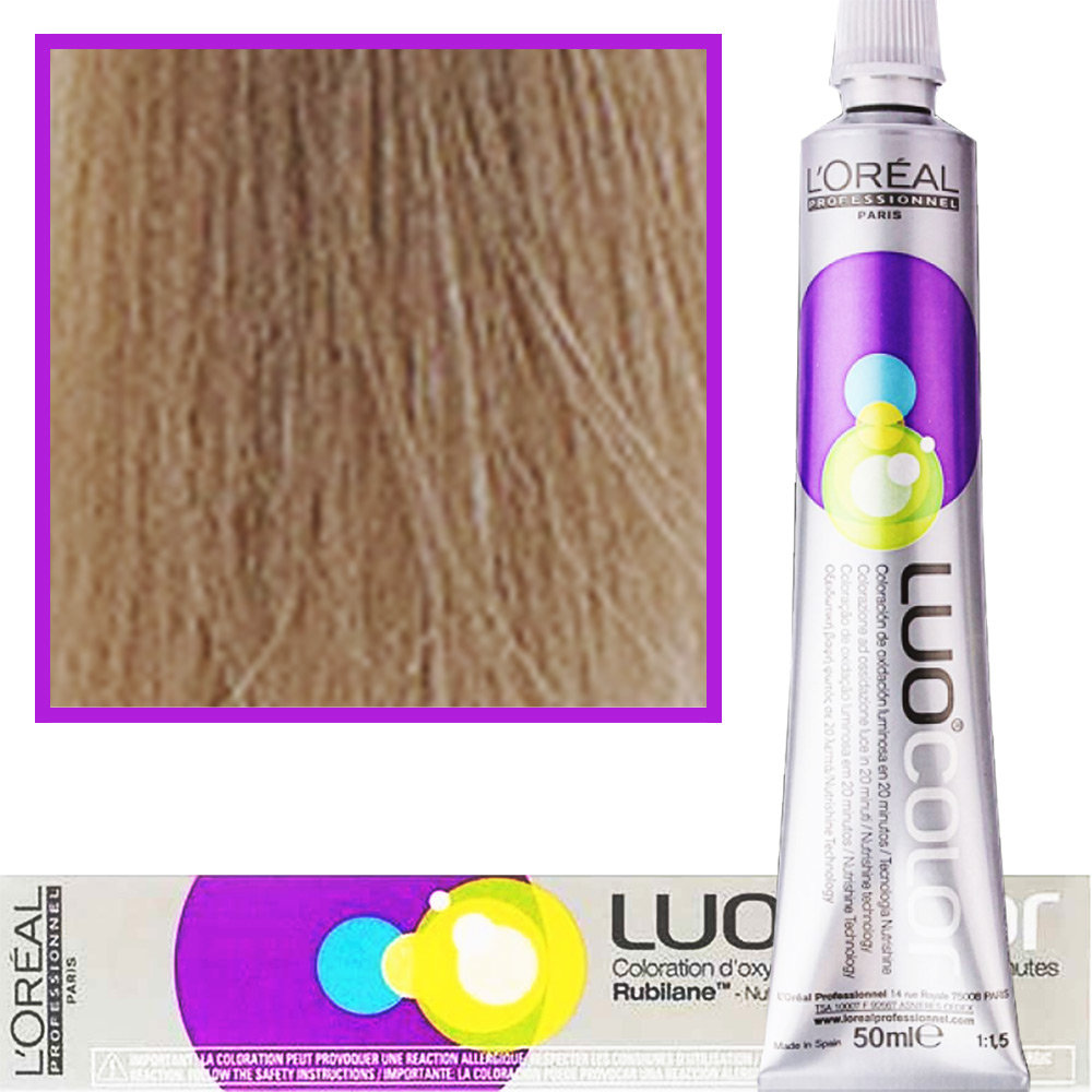 Luo Color Loreal, Luo Color, Farba do włosów 9,21 Popielato-Opalizujący Bardzo ...
