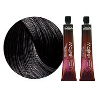 Loreal Majirel 1 - czarny trwała farba 2x50ml do włosów