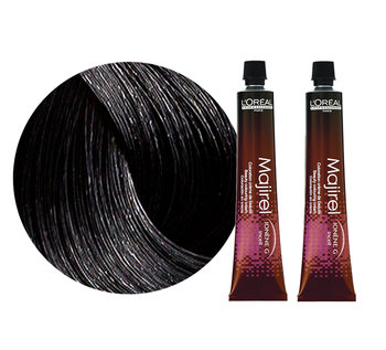 Loreal Majirel 1 - czarny trwała farba 2x50ml do włosów - L'Oréal Professionnel