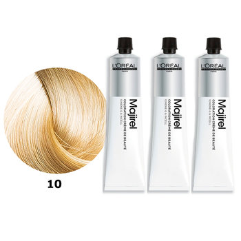 Loreal Majirel 10 Trwała Farba Do Włosów 3x50ml - L'Oréal Professionnel