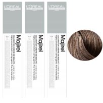 Loreal Majirel 6.0 Zestaw Farb Piękny Kolor 3x50ml