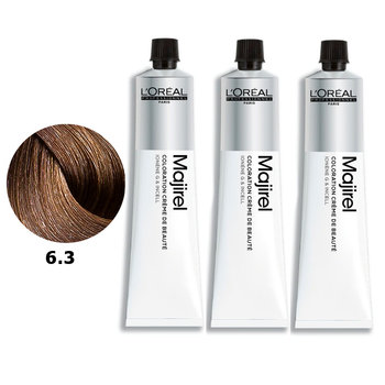 Loreal Majirel 6.3 Ciemny Blond Złocisty 3x50ml - L'Oréal Professionnel