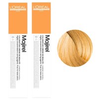 Loreal Majirel 9.3 trwała farba 2x 50 ml bardzo jasno blond złocisty