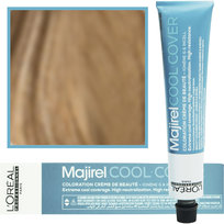 Loreal, Majirel Cool Cover, Farba do włosów 8 Jasny Blond