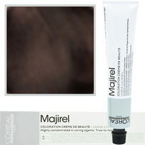Loreal, Majirel, Farba do włosów 5,0 Głęboki Jasny Brąz