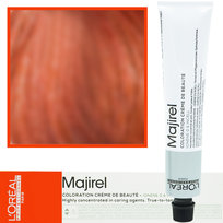 Loreal, Majirel, Farba do włosów 7,44 Blond Miedziany Głęboki