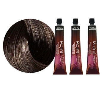 Loreal Majirel Farba Do Włosów Kolor 5 Brąz 3x50ml - L'Oréal Professionnel