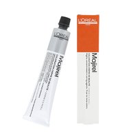 Loreal Majirel Majirouge, Trwała farba do włosów - kolor 7.40 blond miedziany intensywny, 50 ml