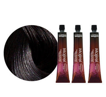 Loreal Majirel Trwała Farba Do Włosów Kolor 3 3x50 - L'Oréal Professionnel