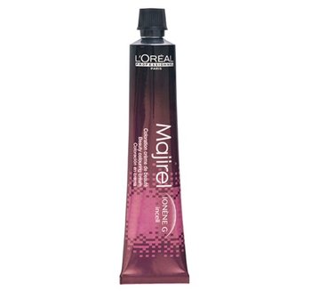 Loreal Majirel, Trwała farba do włosów - kolor 7.1 blond popielaty, 50 ml - L'Oréal Professionnel