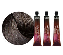 Loreal Majirel Trwała Farba Kolor 5.0 Brąz 3x50ml