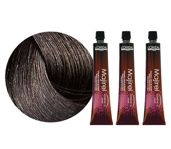 Loreal Majirel Trwała Farba Kolor 5.0 Brąz 3x50ml - L'Oréal Professionnel