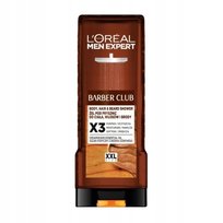 LOREAL Men Expert Barber Club żel pod prysznic ciało, włosy i broda 400ml