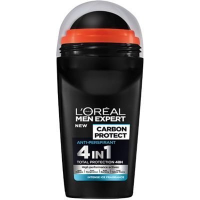 Empik Loreal, Men Expert Carbon Protect 4w1, antyperspirant dla mężczyzn, 50 ml