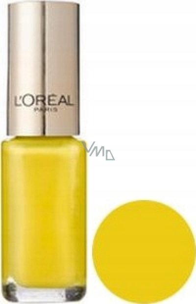 Empik Loreal Paris Color Riche Neons Lakier Do Paznokci 834 Banana Pop 5 Ml