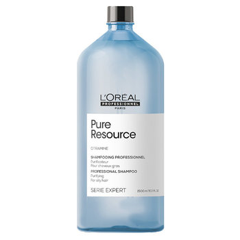 Loreal, Pure Resource, Szampon oczyszczający, 1500 ml - L'Oréal Professionnel