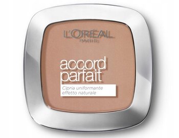 LOREAL True Match accord parfait Puder prasowany 7.D/7.W Golden Ambre Dore - L'oréal Paris