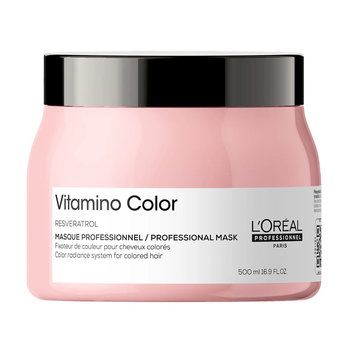 Loreal, Vitamino Color, Maska do włosów farbowanych, 500 ml - L'Oréal Professionnel