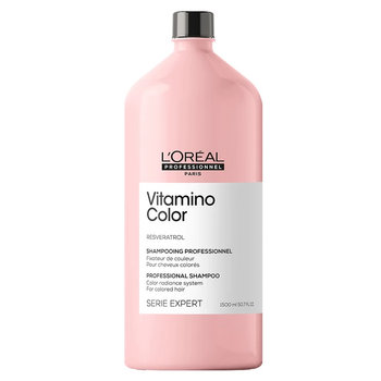 Loreal, Vitamino Color, Szampon do włosów farbowanych, 1500 ml - L'Oréal Professionnel