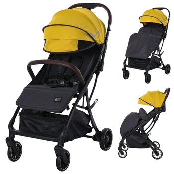 LORELLI MINORI - WÓZEK SPACEROWY AUTOFOLD DO 22KG | LEMON CURRY - Lorelli