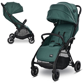 LORELLI QUICK - WÓZEK SPACEROWY AUTOFOLD DO 22KG | SMOKE - Lorelli