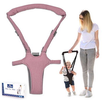 LORELLI STEP BY STEP - UPRZĄŻ DO NAUKI CHODZENIA | ROSE TAN&GREY - Lorelli