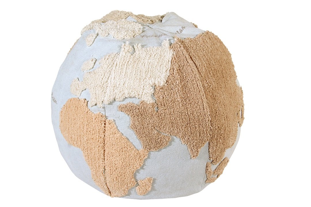 Lorena Canals, Pufa, World Map