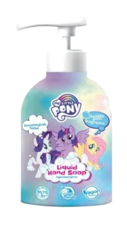 Фото - Мило Lorenay My Little Pony Liquid Hand Soap wegańskie Mydło w płynie 500ml