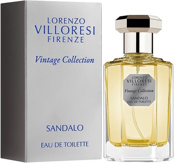 Lorenzo Villoresi Firenze Vintage Collection Sandalo woda toaletowa 100ml unisex - Lorenzo Villoresi