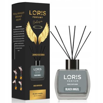 Loris Dyfuzor Z Patyczkami 120 Ml Czarny Anioł Zapach Do Domu - Loris