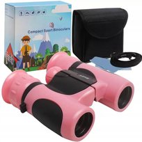 LORNETKA DLA DZIECI POWIĘKSZENIE 8X ODPORNA NA WSTRZĄSY OBSERWACJA PTAKÓW