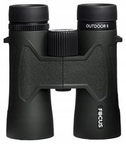 Lornetka Focus Outdoor II 10x42 + Zestaw czyszczący Lenspen Focus