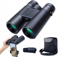 Lornetka Kylietech 12x42 wodoodporna FMC BAK4 z adapterem do smartfona