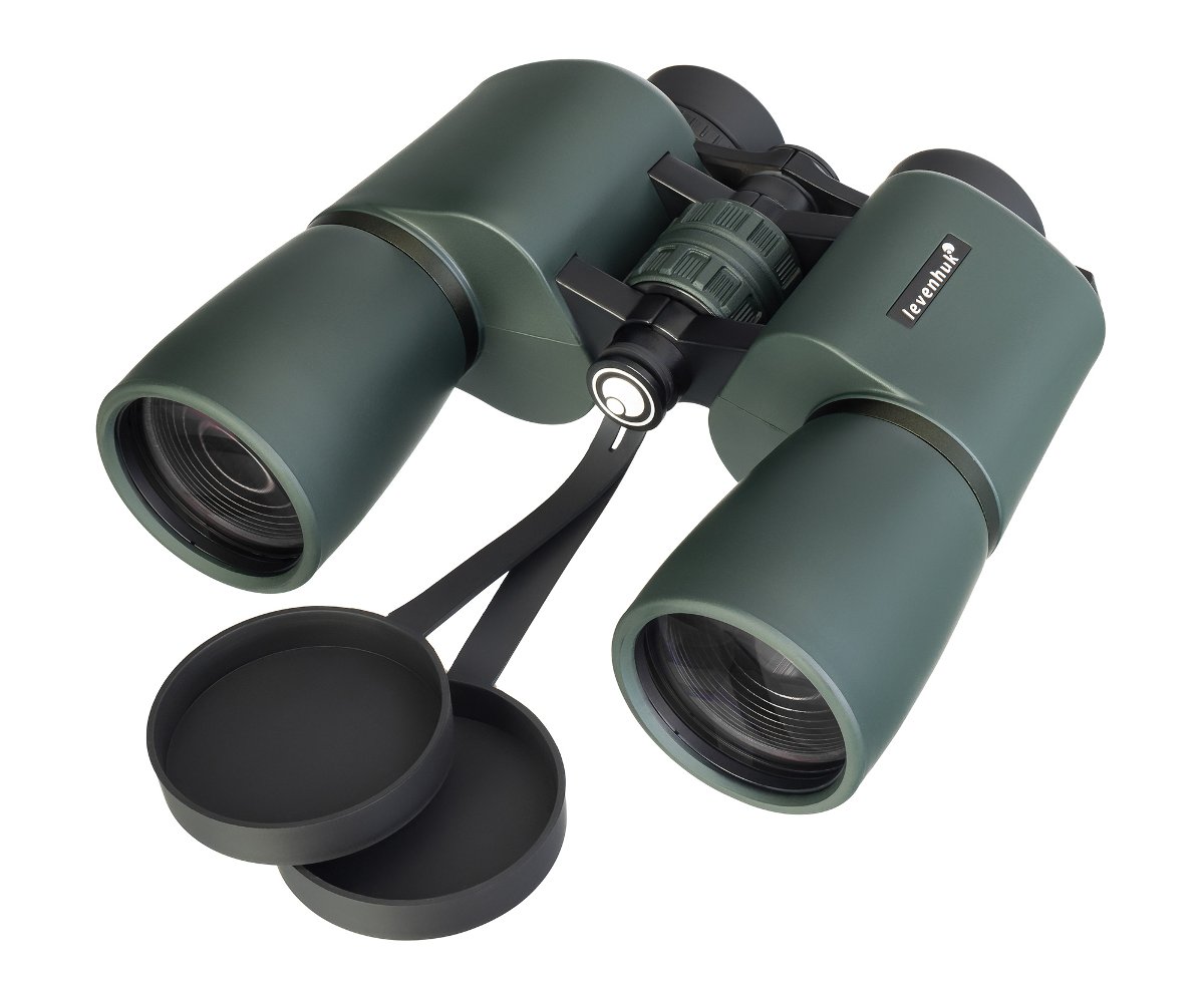 Binocolo Levenhuk New Sherman PLUS 16x50 – Prismi BaK4, Lenti FMC, Impermeabile IP67, Per Birdwatching, Caccia E Escursioni