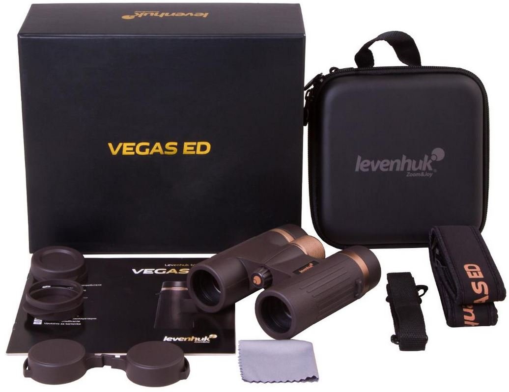 Lornetka LEVENHUK Vegas ED 10x42 - Levenhuk | Sklep EMPIK.COM