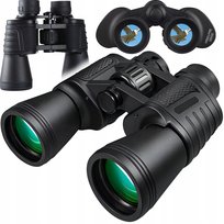 Lornetka Myśliwska Wojskowa Turystyczna Szklana Optyka Zoom 20X 50X50 Bak-4