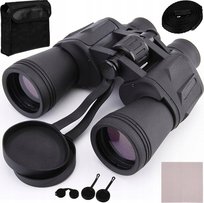 Lornetka Taktyczna Wojskowa Vision-5-Black 20×50 Zoom 20X Zestaw