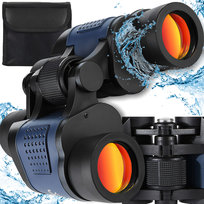 LORNETKA WOJSKOWA 60X60 MYŚLIWSKA GUMA ANTYPOŚLIZGOWA HD ZOOM WODOODPORNA